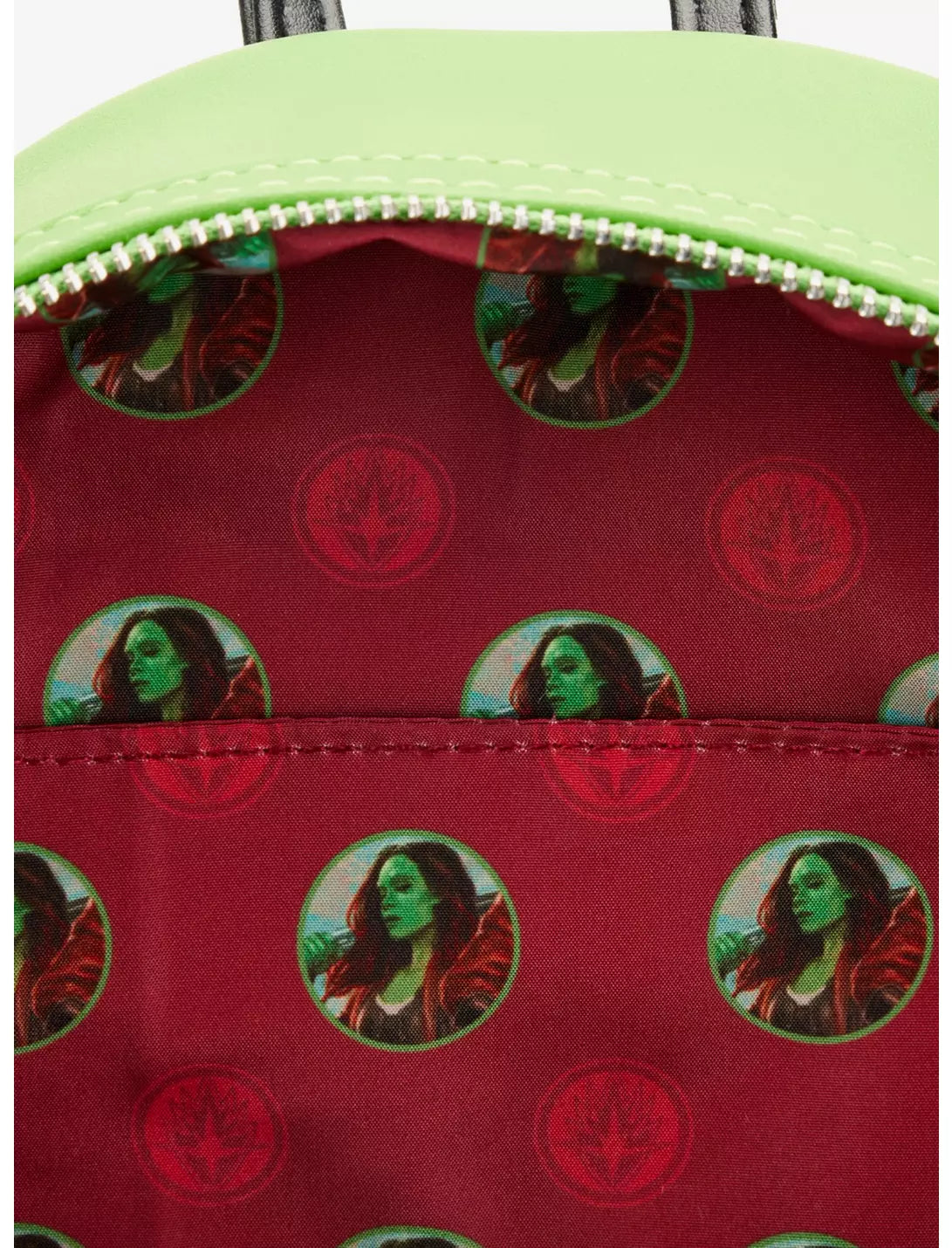 Marvel Infinity Saga Gamora Cosplay Mini Backpack - GITD