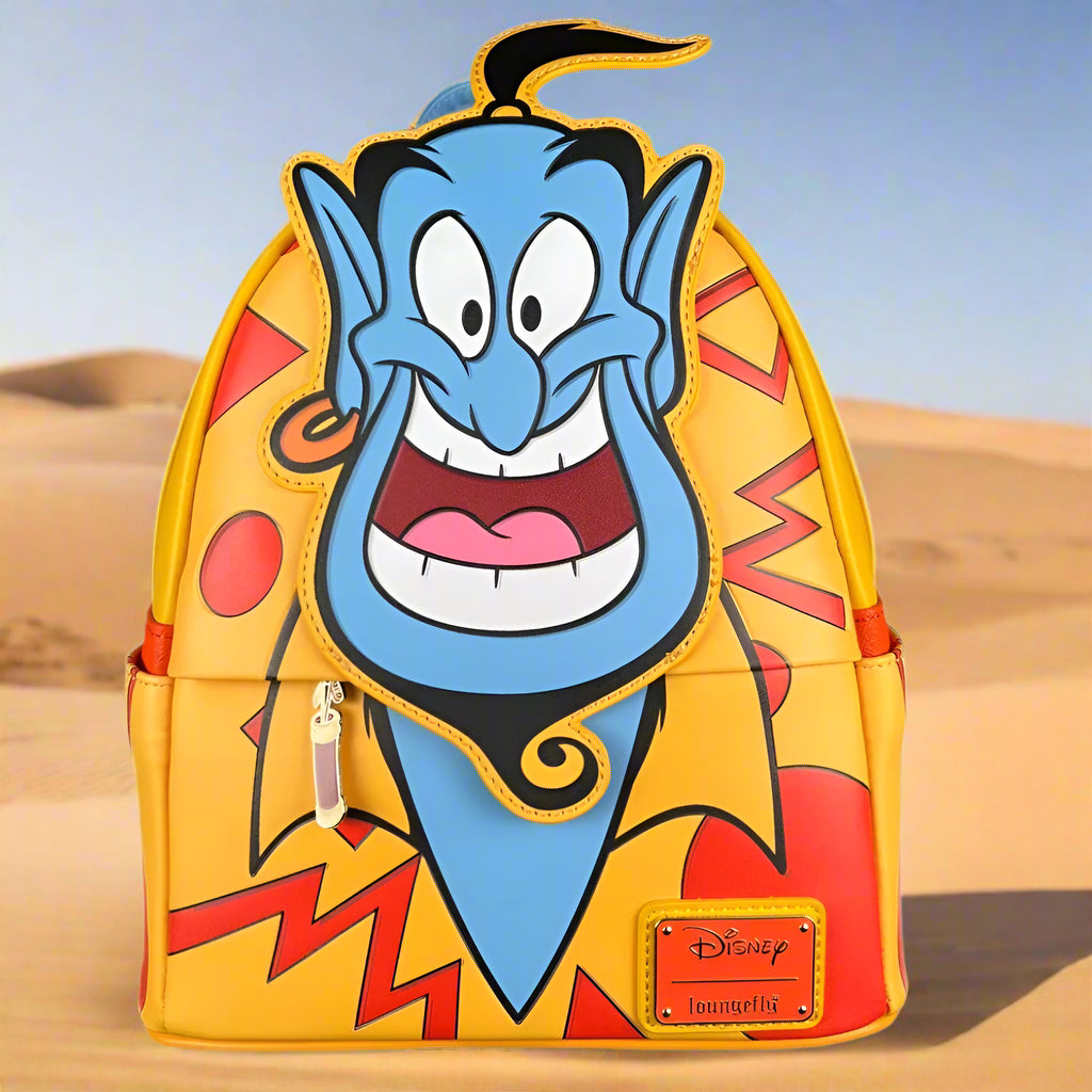 Disney Aladdin Vacation Genie Cosplay Mini Backpack