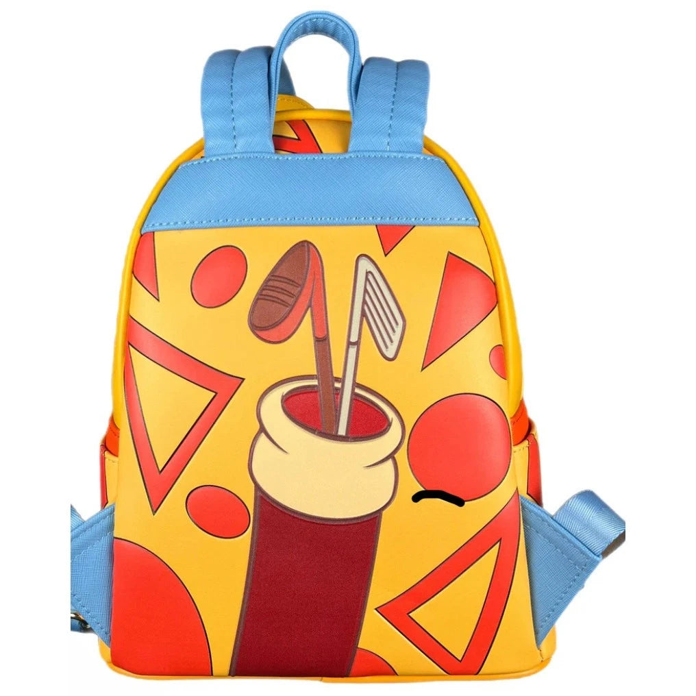 Disney Aladdin Vacation Genie Cosplay Mini Backpack