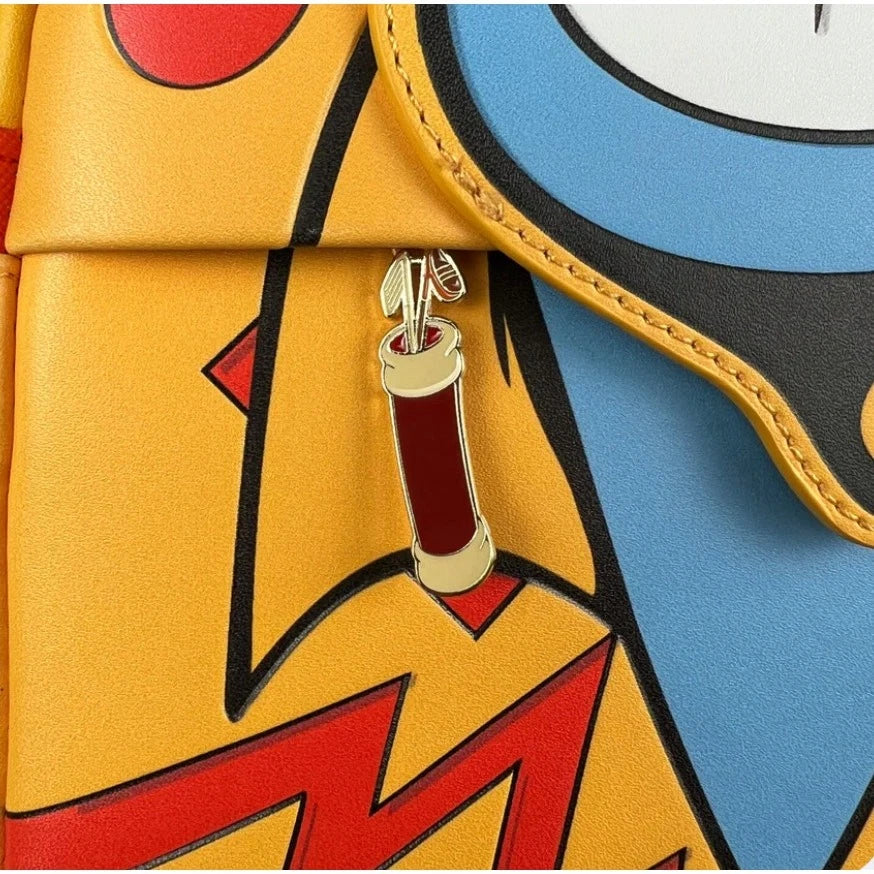 Disney Aladdin Vacation Genie Cosplay Mini Backpack