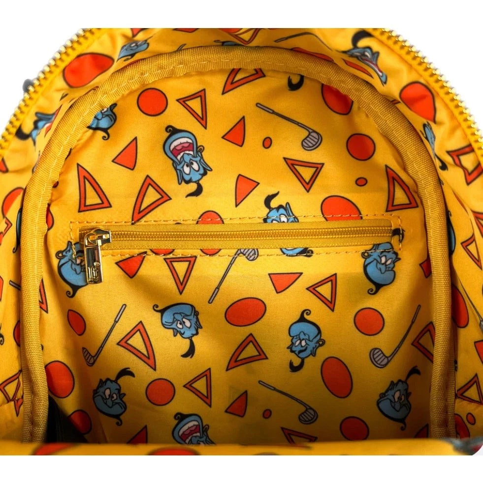 Disney Aladdin Vacation Genie Cosplay Mini Backpack