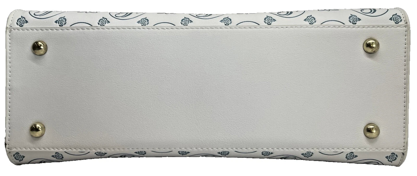 Disney Parks Exclusive Grand Floridian Resort Satchel Purse Handbag with Crossbody Strap