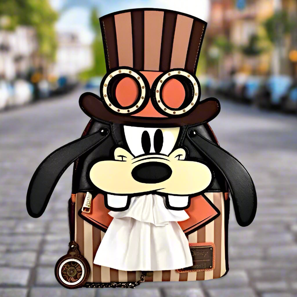 Disney Steampunk Goofy Mini Backpack