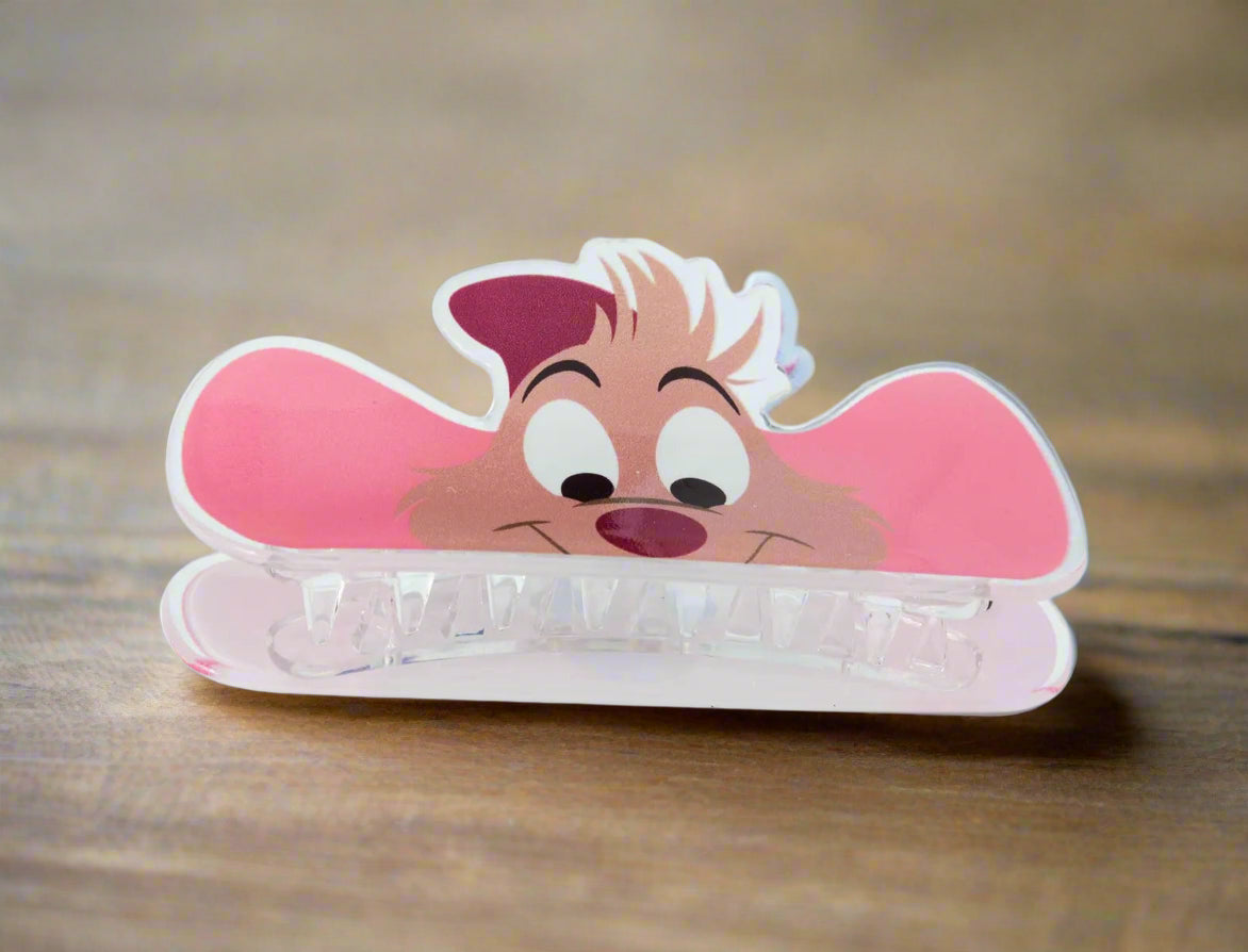 Disney Gus and Jaq Clawclip