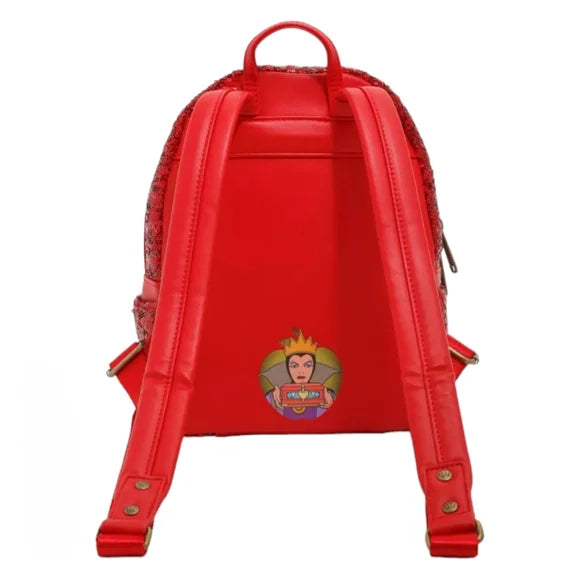 Disney Snow White Villains Evil Queen Snow Globe Mini Backpack