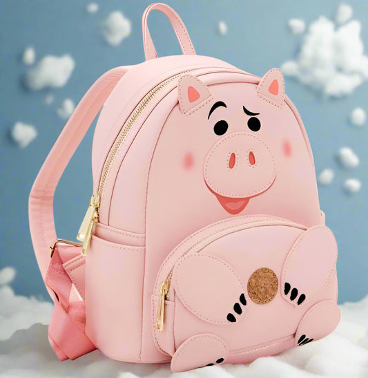 Disney Pixar Toy Story Hamm Cosplay Mini Backpack