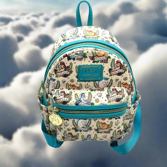 Disney Hercules Tattoo Mini Backpack