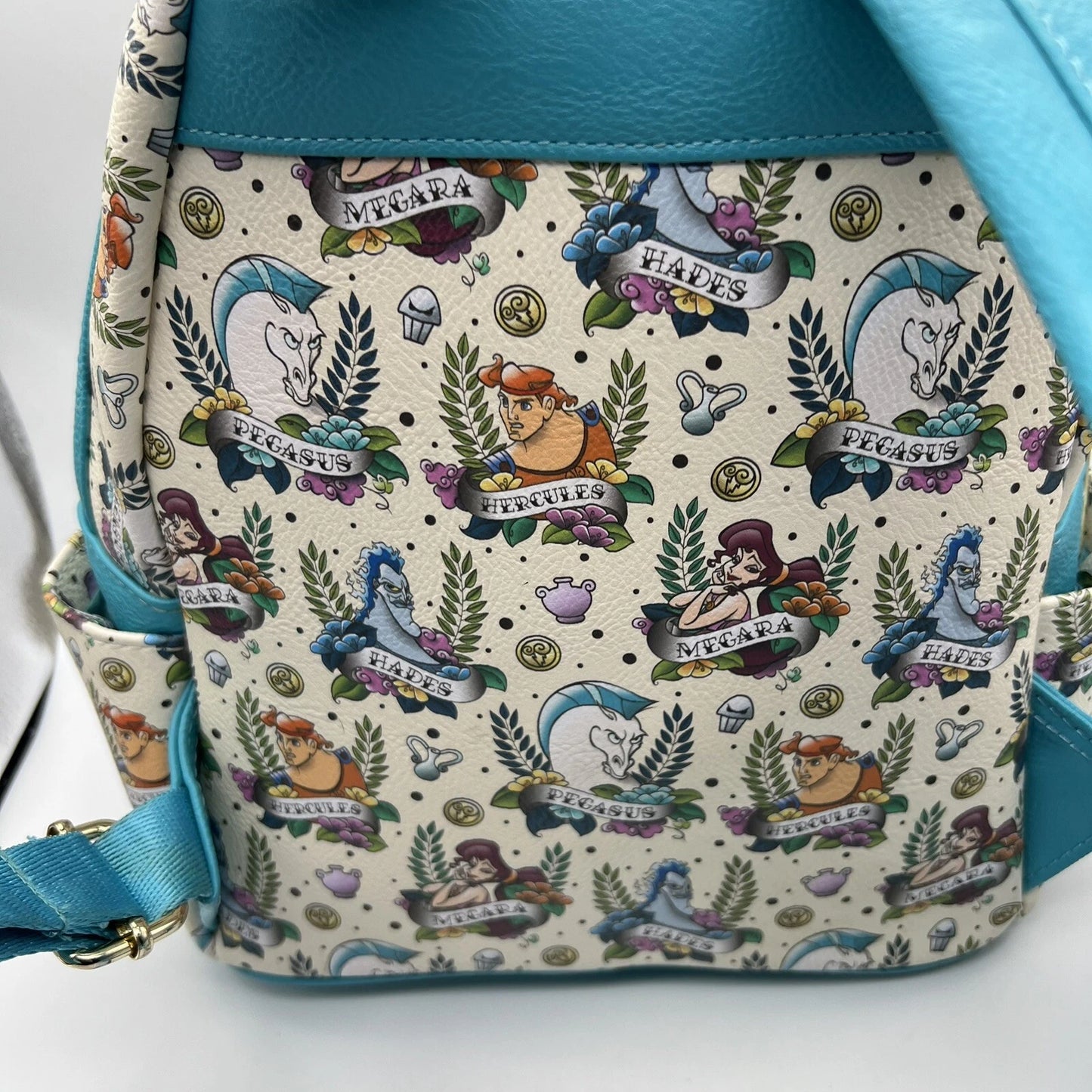 Disney Hercules Tattoo Mini Backpack