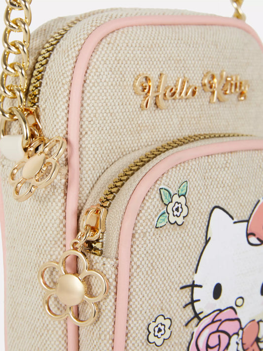 Sanrio Hello Kitty Canvas Crossbody