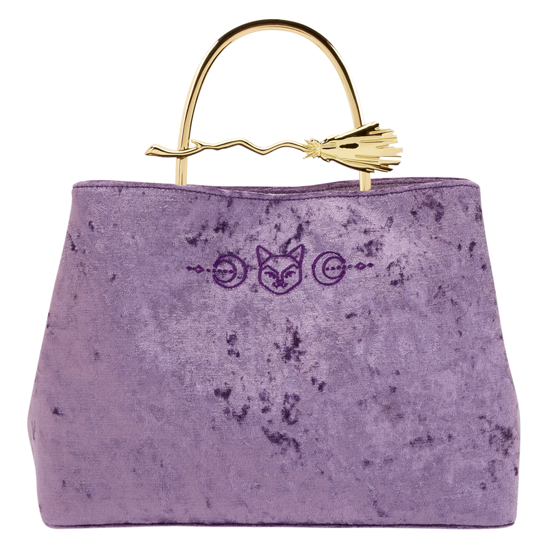 Disney Hocus Pocus Velvet Crossbody Bag