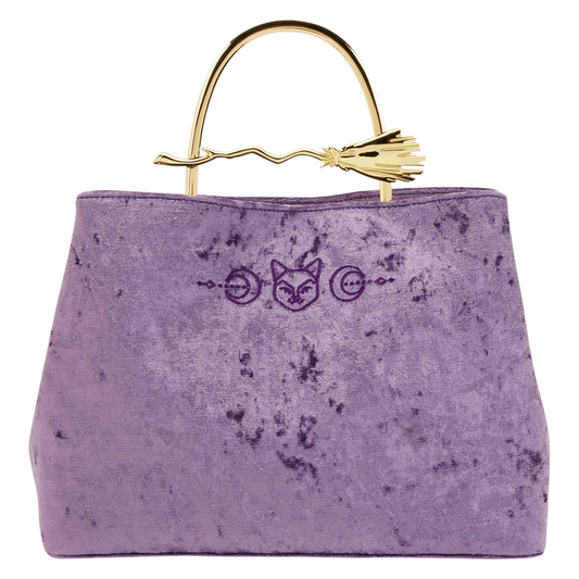 Disney Hocus Pocus Velvet Crossbody Bag