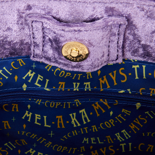 Disney Hocus Pocus Velvet Crossbody Bag