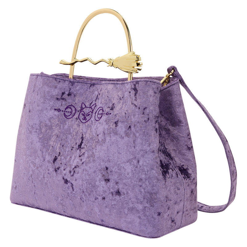 Disney Hocus Pocus Velvet Crossbody Bag