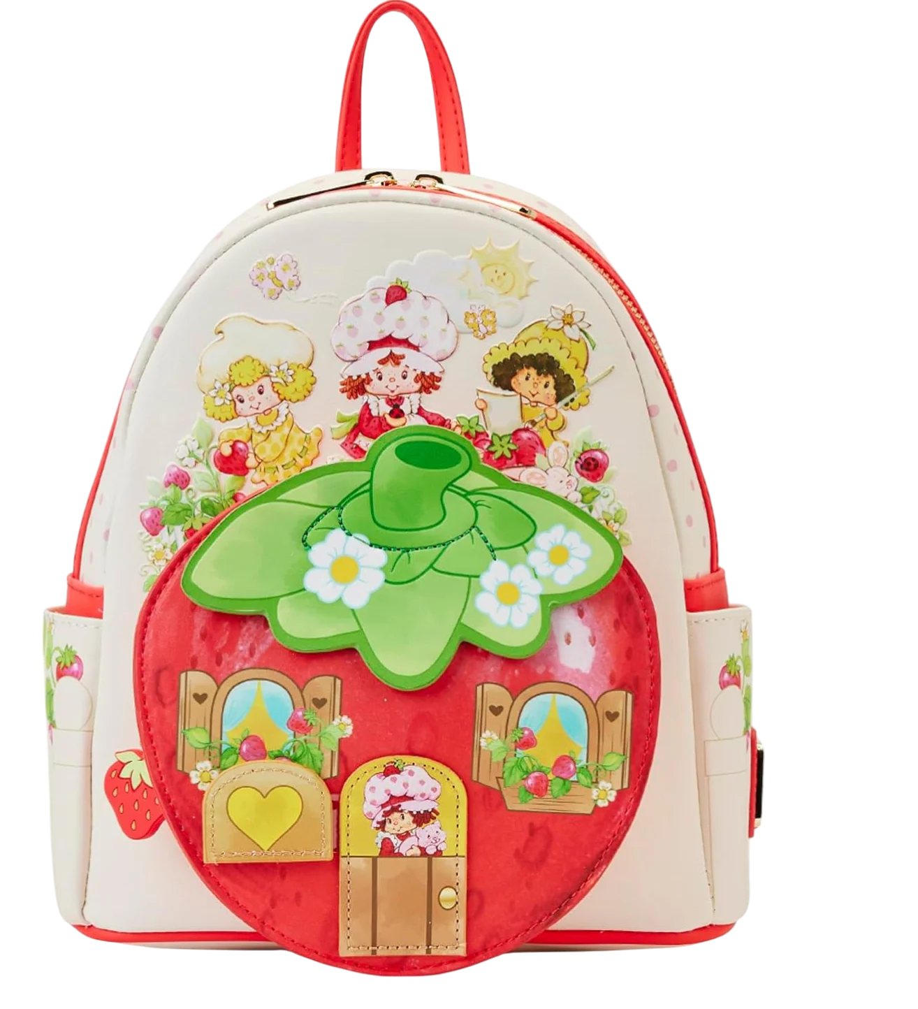 Strawberry Shortcake Scented Strawberry House Mini Backpack