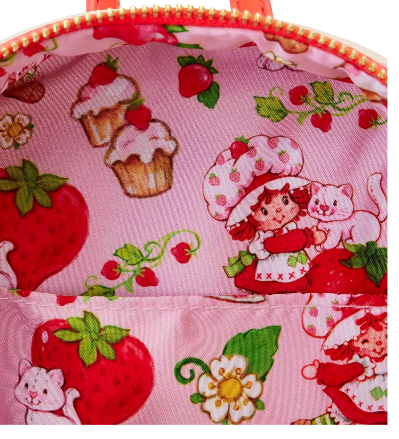 Strawberry Shortcake Scented Strawberry House Mini Backpack