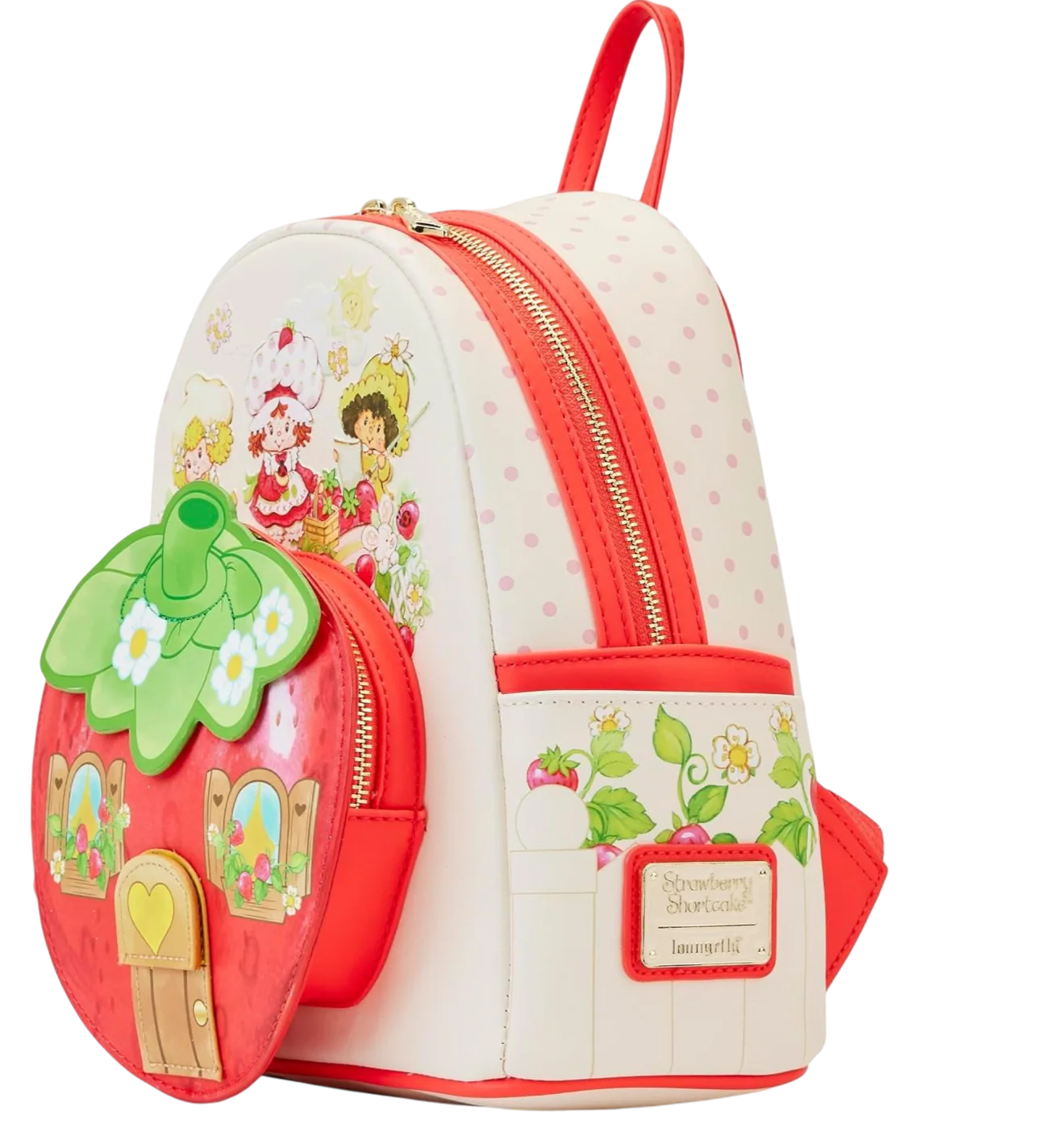 Strawberry Shortcake Scented Strawberry House Mini Backpack