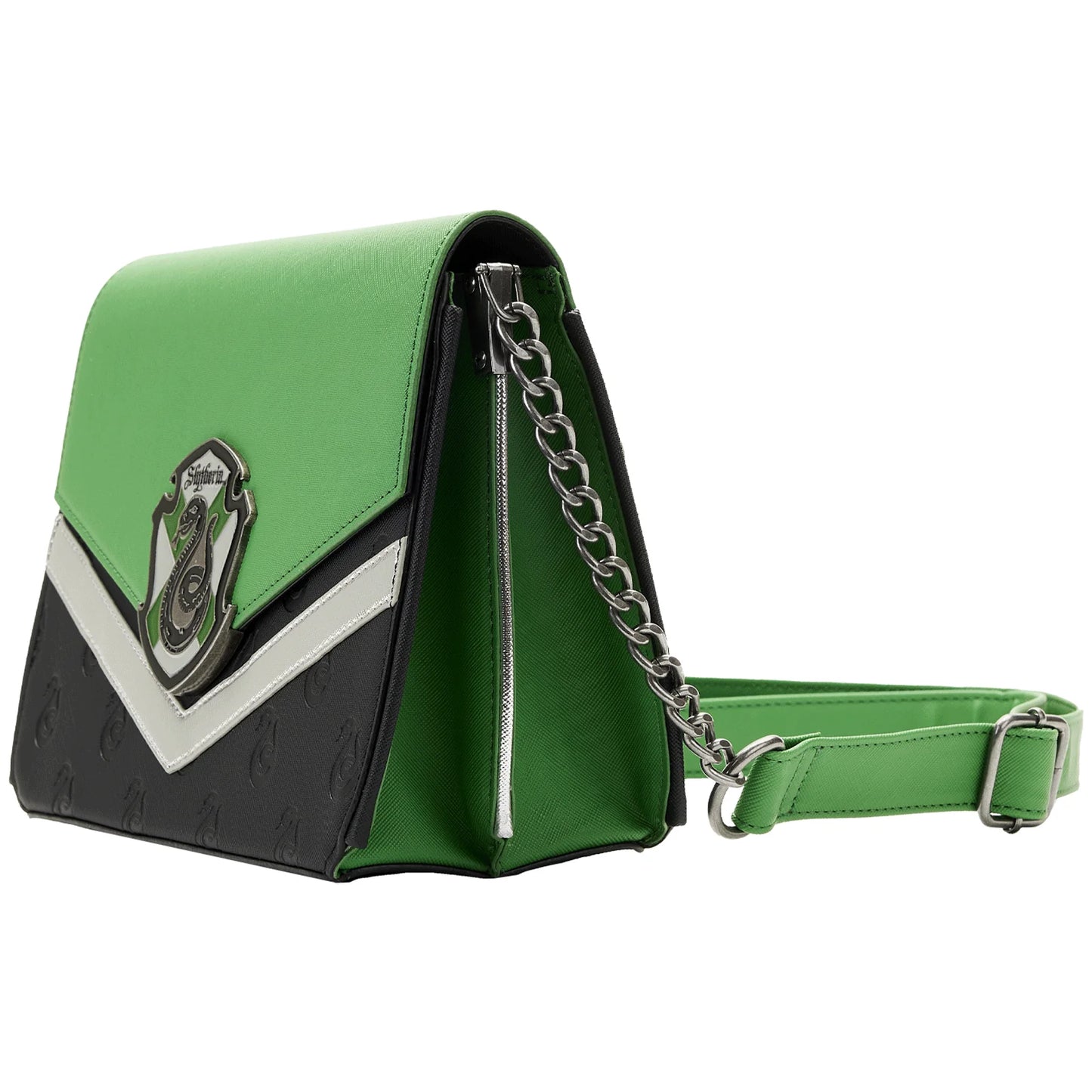 Harry Potter Slytherin Chain Strap Crossbody Bag