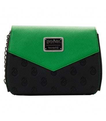 Harry Potter Slytherin Chain Strap Crossbody Bag