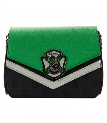 Harry Potter Slytherin Chain Strap Crossbody Bag