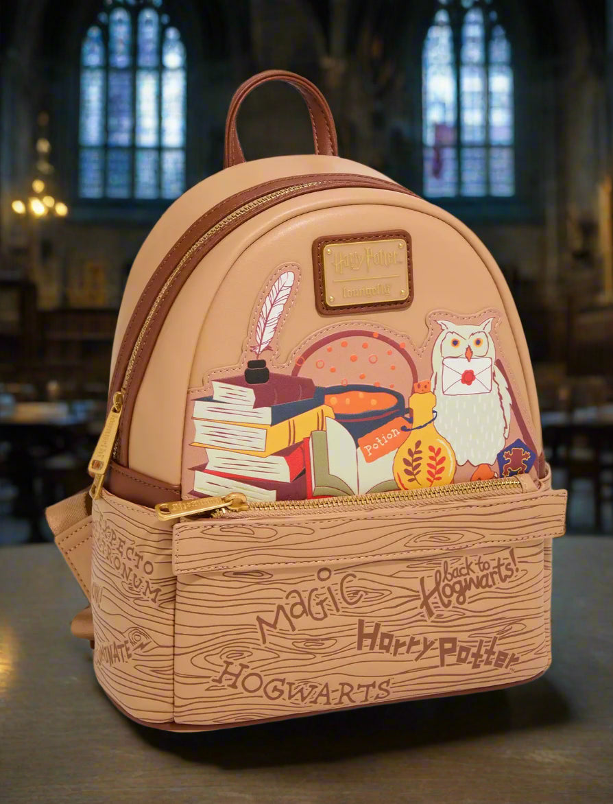 Harry Potter Hedwig with Books Mini Backpack