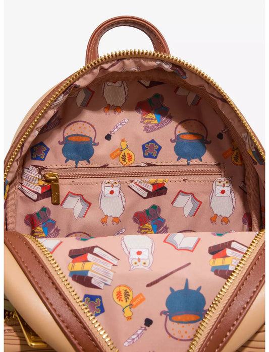 Harry Potter Hedwig with Books Mini Backpack