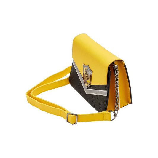 Harry Potter Hufflepuff Chain Strap Crossbody Bag