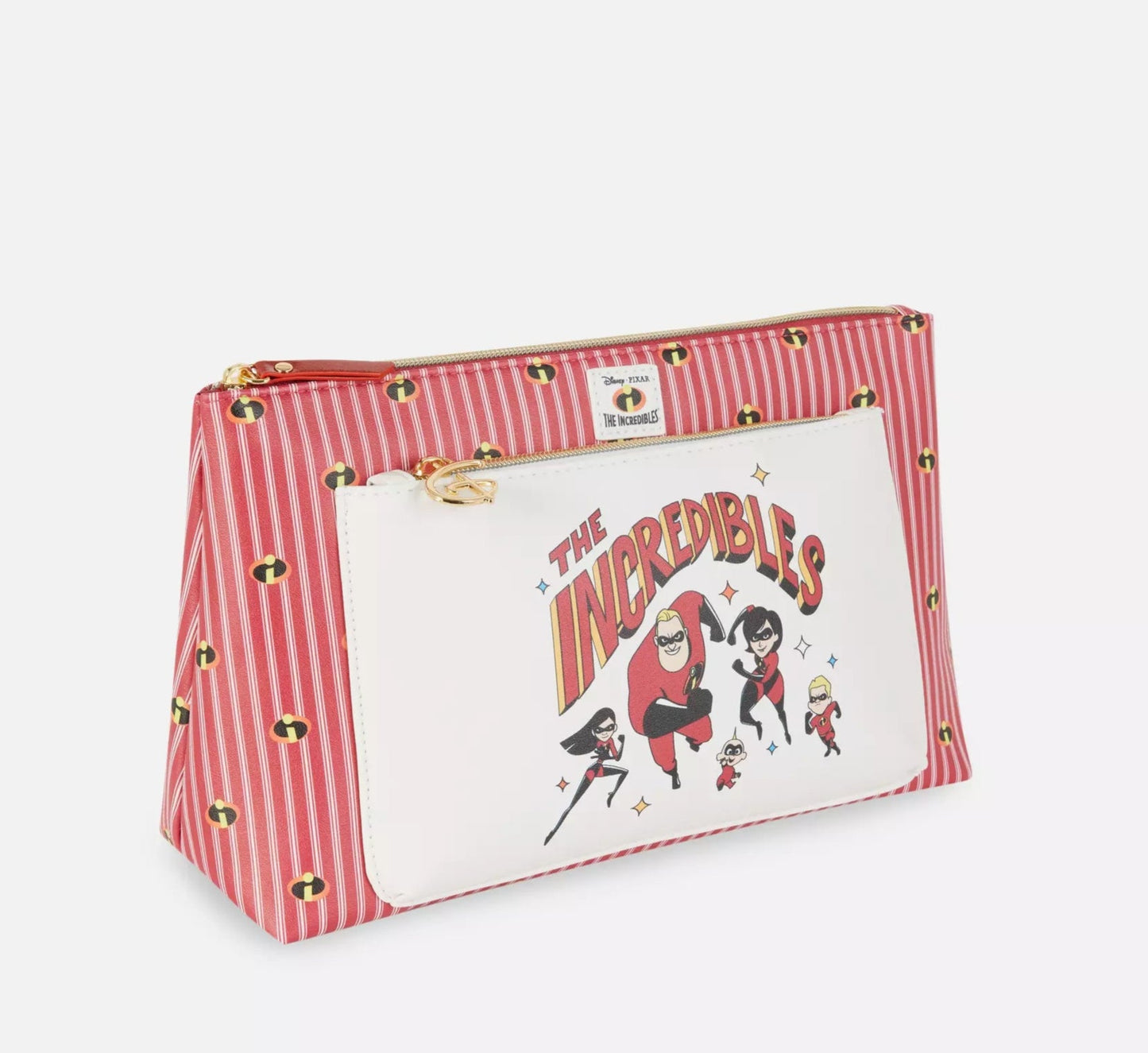 Disney Pixar Incredibles Cosmetic Bag
