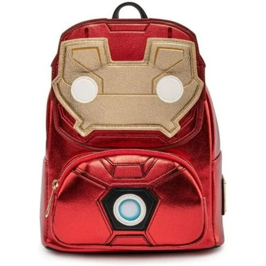 Marvel Ironman Light Up Mini Backpack