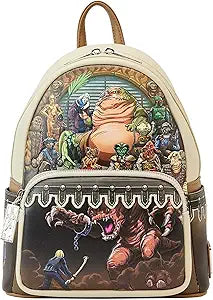 Star Wars Return of the Jedi 40th Anniversary Jabbas Palace Mini Backpack