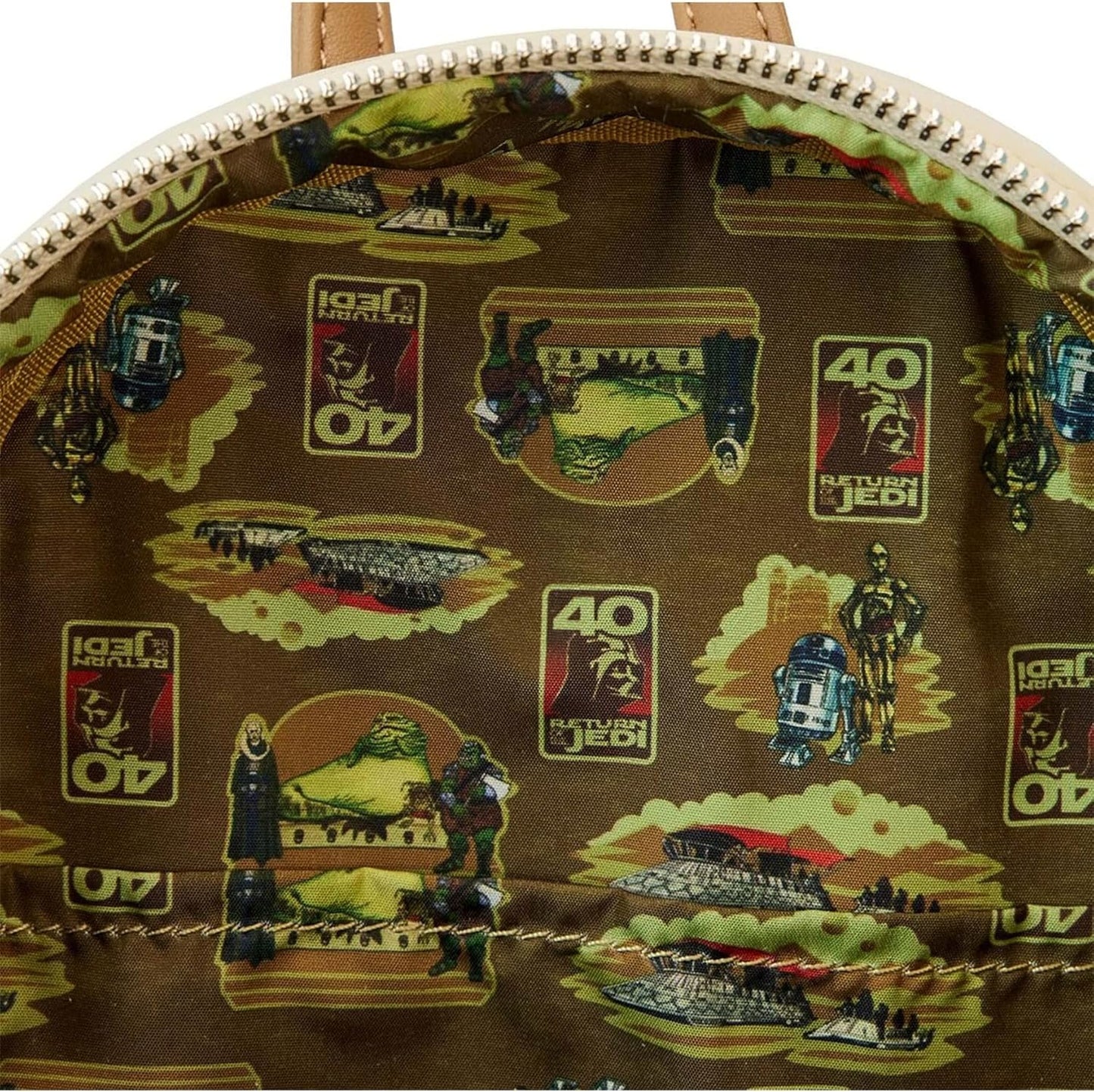 Star Wars Return of the Jedi 40th Anniversary Jabbas Palace Mini Backpack