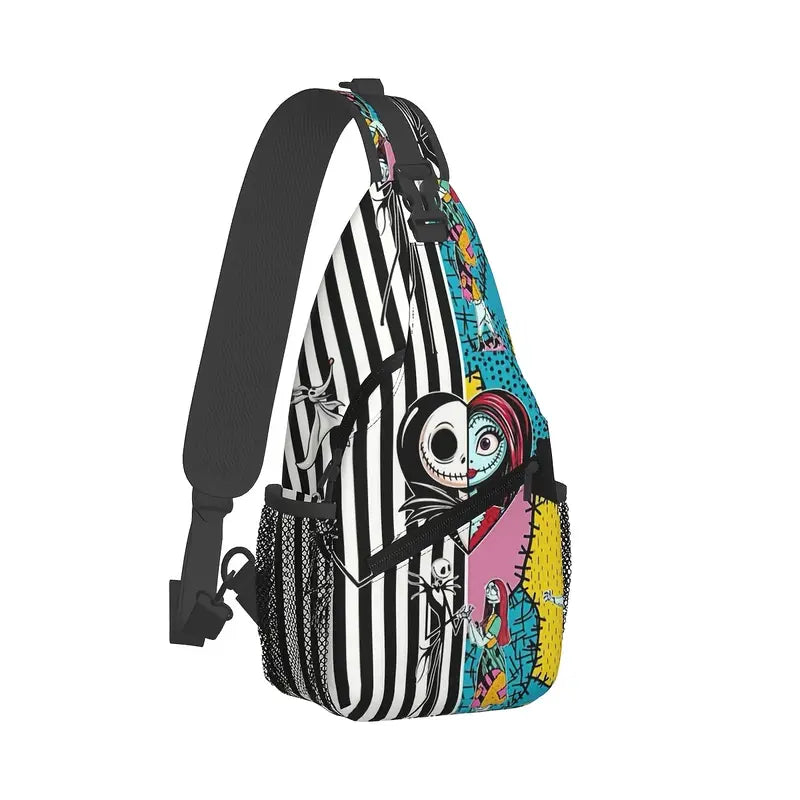 Tim Burton's The Nightmare Before Christmas Sling Bag