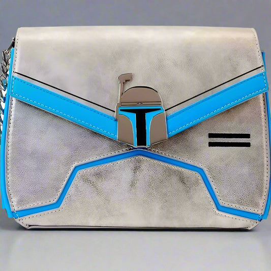 Star Wars Jango Fett Chain Strap Crossbody Bag