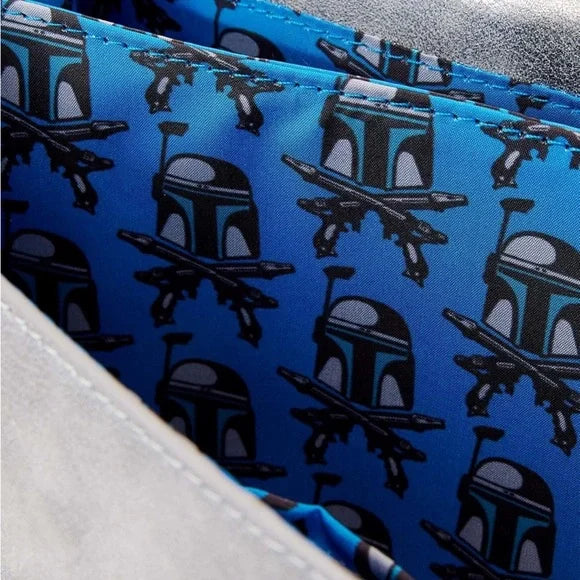 Star Wars Jango Fett Chain Strap Crossbody Bag