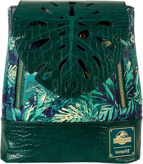 Disney Universal Studios Jurassic Park Glow in the Dark Mini Backpack