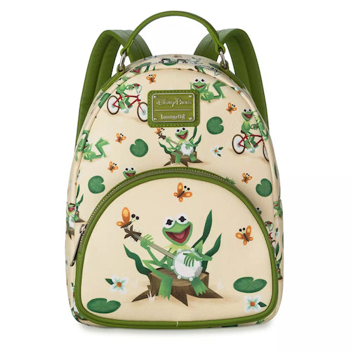 Disney Parks The Muppets Kermit the Frog Banjo Mini Backpack
