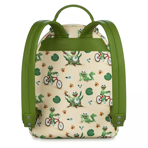 Disney Parks The Muppets Kermit the Frog Banjo Mini Backpack