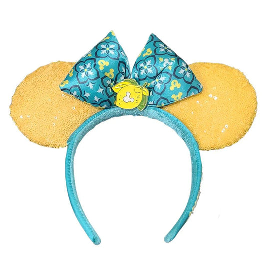 Disney Parks Epcot Saluti Lemoncello Minnie Ears