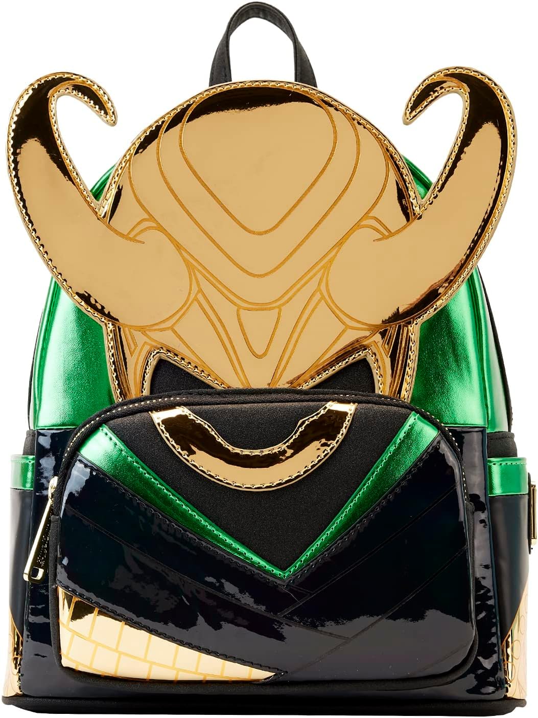 Marvel Metallic Loki Cosplay Mini Backpack