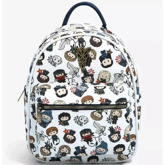 The Lord of the Rings Character AOP Mini Backpack