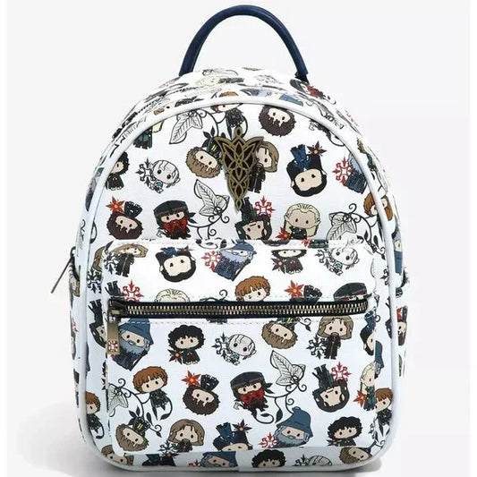 The Lord of the Rings Character AOP Mini Backpack
