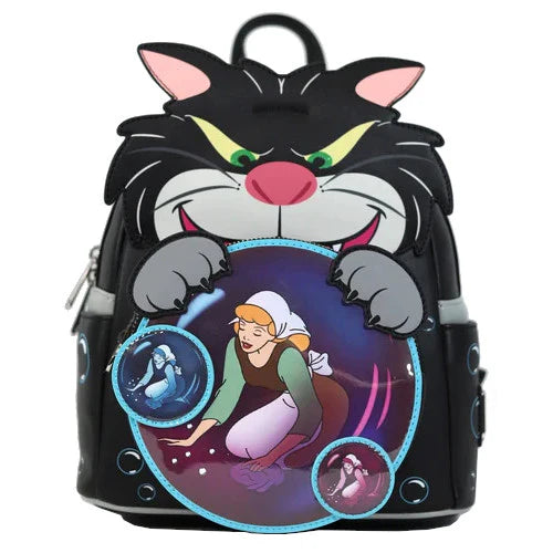 Disney Cinderella Lucifer Cosplay Mini Backpack