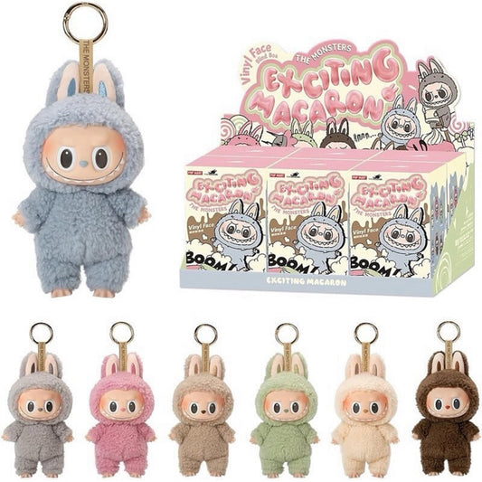 Certified Pop Mart Exciting Macaron The Monsters Blind Box