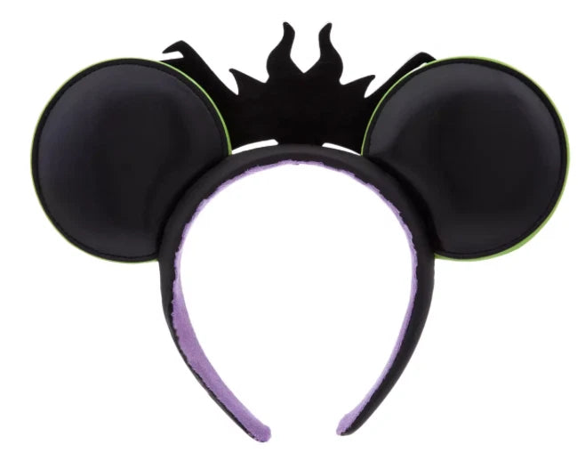 Disney Parks Sleeping Beauty Maleficent Ears Headband
