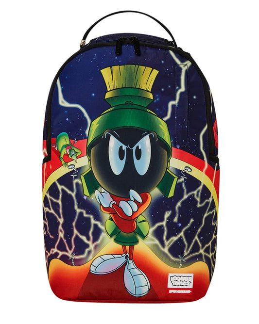 Limited Edition Sprayground Looney Toons Marvin the Martian School Backpack