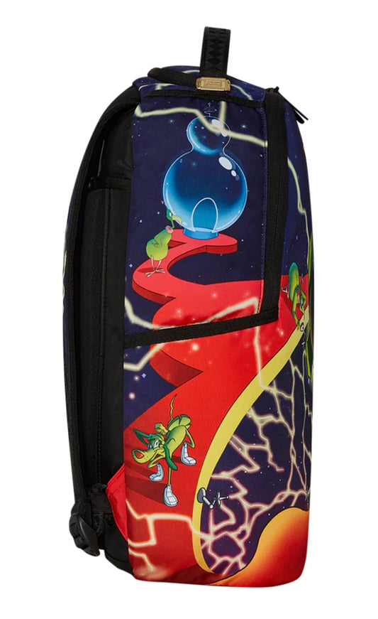 Limited Edition Sprayground Looney Toons Marvin the Martian School Backpack