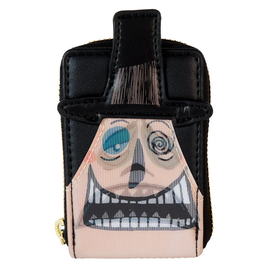 Disney The Nightmare Before Christmas Mayor Lenticular Head Accordian Wallet