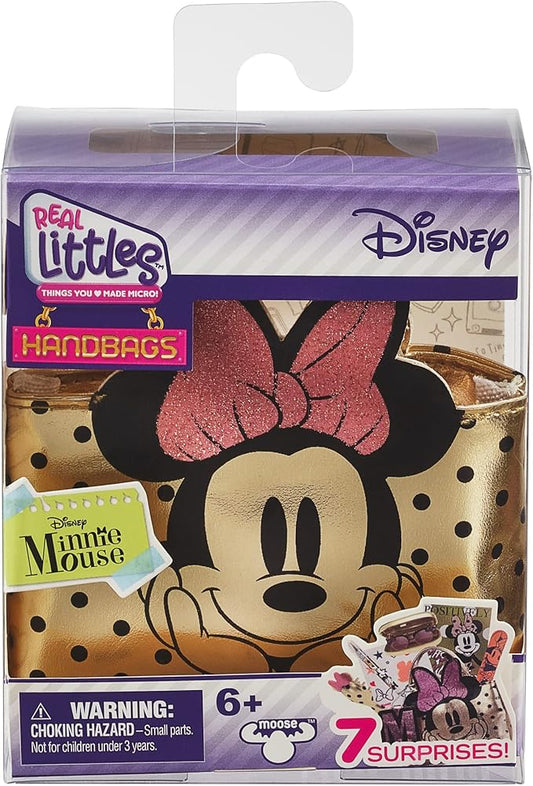 Shopkins Disney Real Littles Handbags - Minnie Mouse