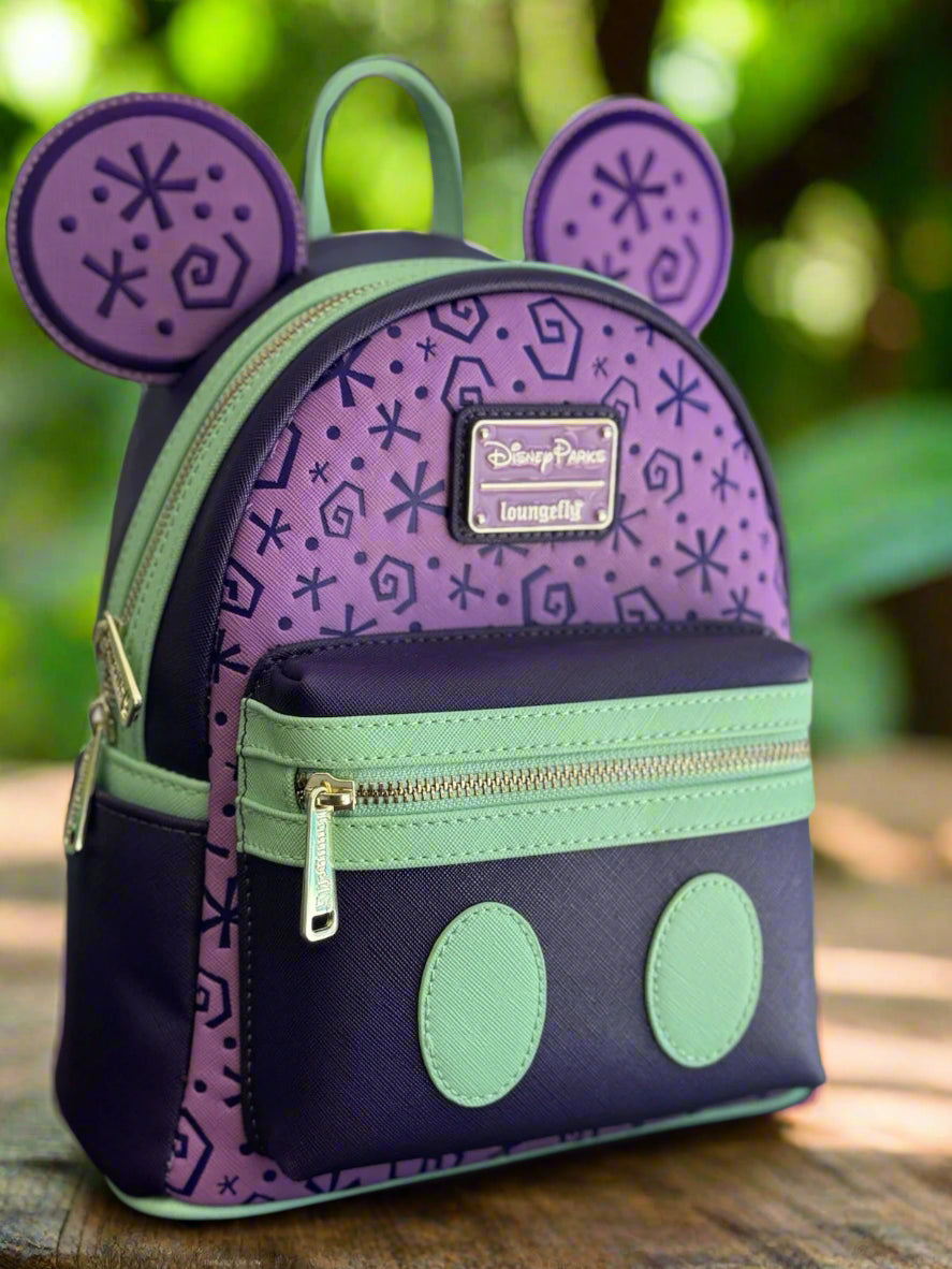 Disney Parks Mickey Mouse The Main Attraction Teacups Mini Backpack