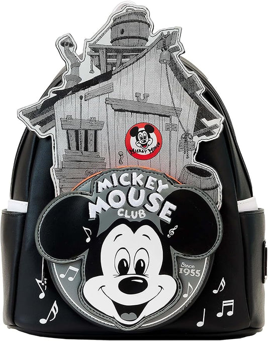 Disney 100th Mickey Mouse Club Mini Backpack