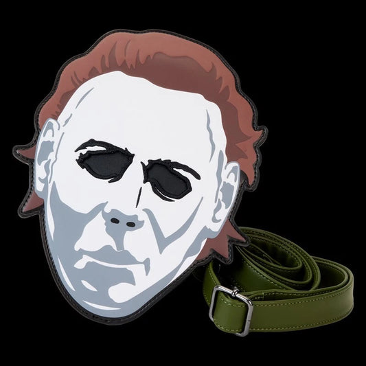 Halloween Michael Meyers Glow in the Dark Crossbody